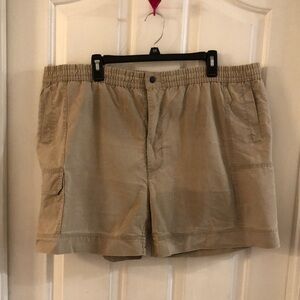 Men's Vintage Patrician Tan Cargo Shorts